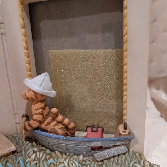 Winnie the Pooh - rare / vintage picture frame. Dual pictures. - Picture 4 of 12